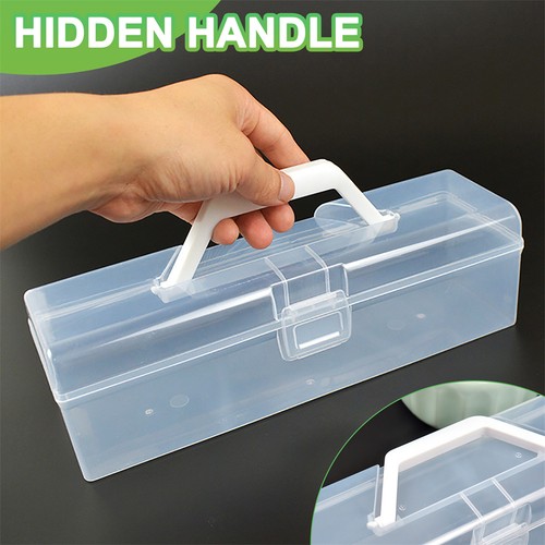 HOT Card Organization Storage Box Deck Sports Card Holder Large For Trading Card - Picture 4 of 20