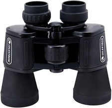Celestron 71256 UpClose G2 10 x 50 Porro Binocular, Black