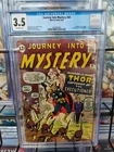 JOURNEY INTO MYSTERY #84 (1962) - CGC GRADE 3.5 - MARVEL 2ND THOR APPEARANCE