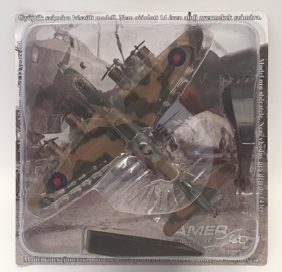 Amercom Modellflugzeug AM0806D - 1943 Short Stirling MKIII im Maßstab 1:144