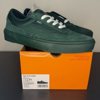 VANS Skate Curren Caples by Atiba Jefferson VN000D85EME Emerald Green Mens Shoes