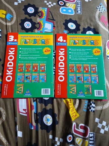 Englisch lernen 3. Und 4. Klasse von Okidoki mit CD - Bild 2 von 4