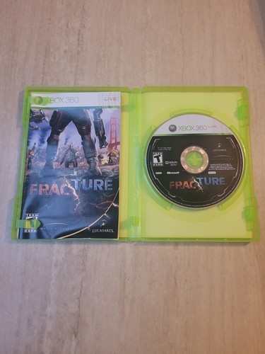 Fracture Xbox 360 Completo CIB - Imagen 2 de 4