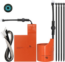 Cold Weather Kit for Generac- Battery Warmer Pad 7101 Oil Heater Pad 7102 Batt