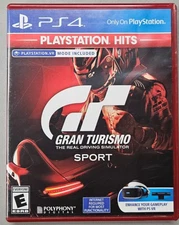 Gran Turismo Sport - Real Driving - Greatest Hits (Sony PlayStation 4, PS4)