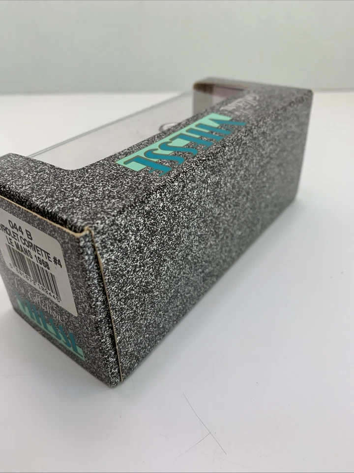 Vitesse 1:43 Corvette 1968 Le Mans 24 horas Die Cast Modelo #4 ~ De colección Nuevo Foto 4 de 4