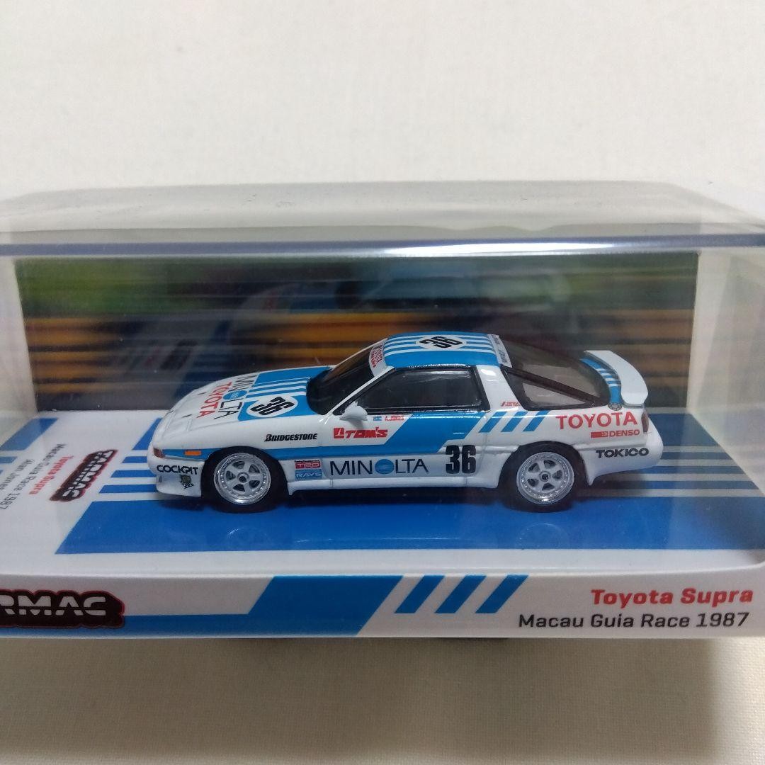 ミニカー TARMAC Toyota Supra Macau Guia Race 1987 TARMAC Toyota Supra Macau Guia Race 1987 #6bf421 | eBay
