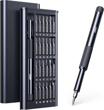 25-in-1 Precision Screwdriver Set CRV Steel Repair Tool Kit for Phone Laptop