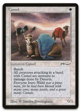Camel (NM) Arabian Nights ARN Magic MTG