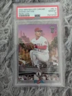 SHOHEI OHTANI 2022 TOPPS CHROME BEN BALLER RIDIN' LOW #RL-4 PSA 10