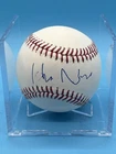 HIDEO NOMO SIGNED RAWLINGS OML BASEBALL!!