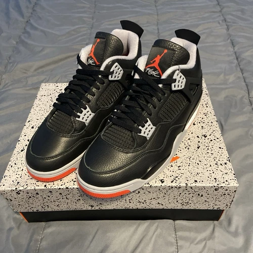Air Jordan 4 Retro Bred Reimagined. Size. 11.5. New! Authentic! Fast Shipping,