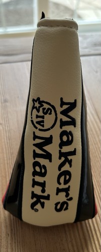 Travis Mathew Maker’s Mark Putter HeadCover Odyssey Magnetic Closure. Rare. HTF
