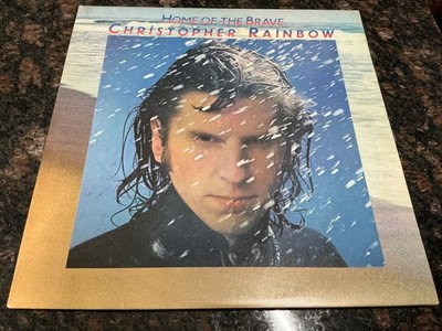 #94 LP CHRISTOPHER RAINBOW Home Of The Brave 2383338 POLYDOR UK NEAR MINT