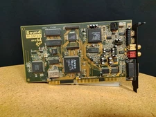 Creative Sound Blaster AWE64 Gold (CT4390) - Tested & Working, See Description!
