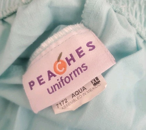 Precious Moments Women’s Scrubs Uniform Spring SZ XL Top and Matching Pants - Picture 11 of 12