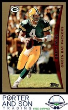 Brett Favre 1998 Topps Season Opener #65 Green Bay Packers Football Card