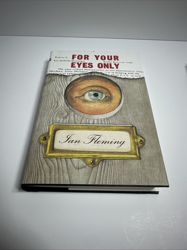 Ian Fleming FOR YOUR EYES ONLY First Edition Library 007 James Bond Slipcase FEL - Picture 5 of 13