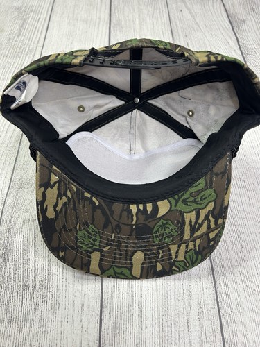 Vtg Ford New Holland Hat Camo Rope Snapback Farm Equipment Promo Tallahassee FL - Picture 6 of 9