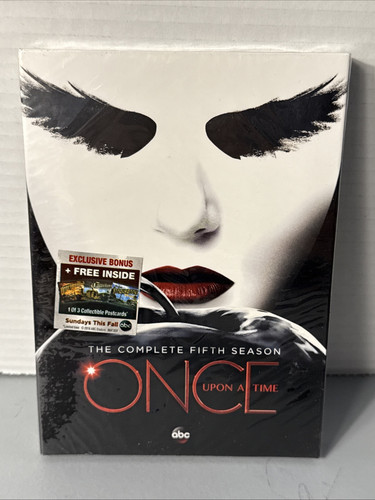 Once Upon a Time: the Complete Fifth Season (DVD, 2015) New and Factory Sealed.