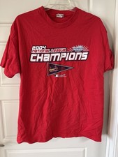 Vintage St. Louis Cardinals Shirt Mens XL MLB Baseball 2004 Champions Tee 2000s