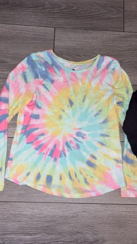 Lot Of 2- Girls Size Medium 8 Long Sleeved Shirts- SO & Osh Kosh  - Picture 4 of 6