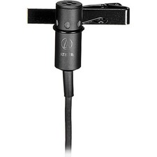 Audio-Technica AT831B - Cardioid Lavalier Condenser Microphone