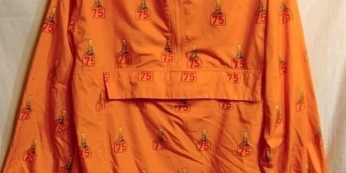 THE SIMPSONS CLUB 75 JOYRICH MATT GROENING FOX BART SIMPSON WINDBREAKER MENS S - Picture 4 of 12