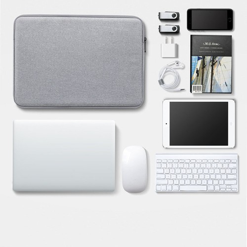 13 Inches Laptop Storage Bag Portable Computer Tote Bag Simple Briefcase for - 第 11/12 張圖片