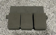 Haley Strategic TRMP-C, Triple Rifle Mag Placard For Crye - Ranger Green