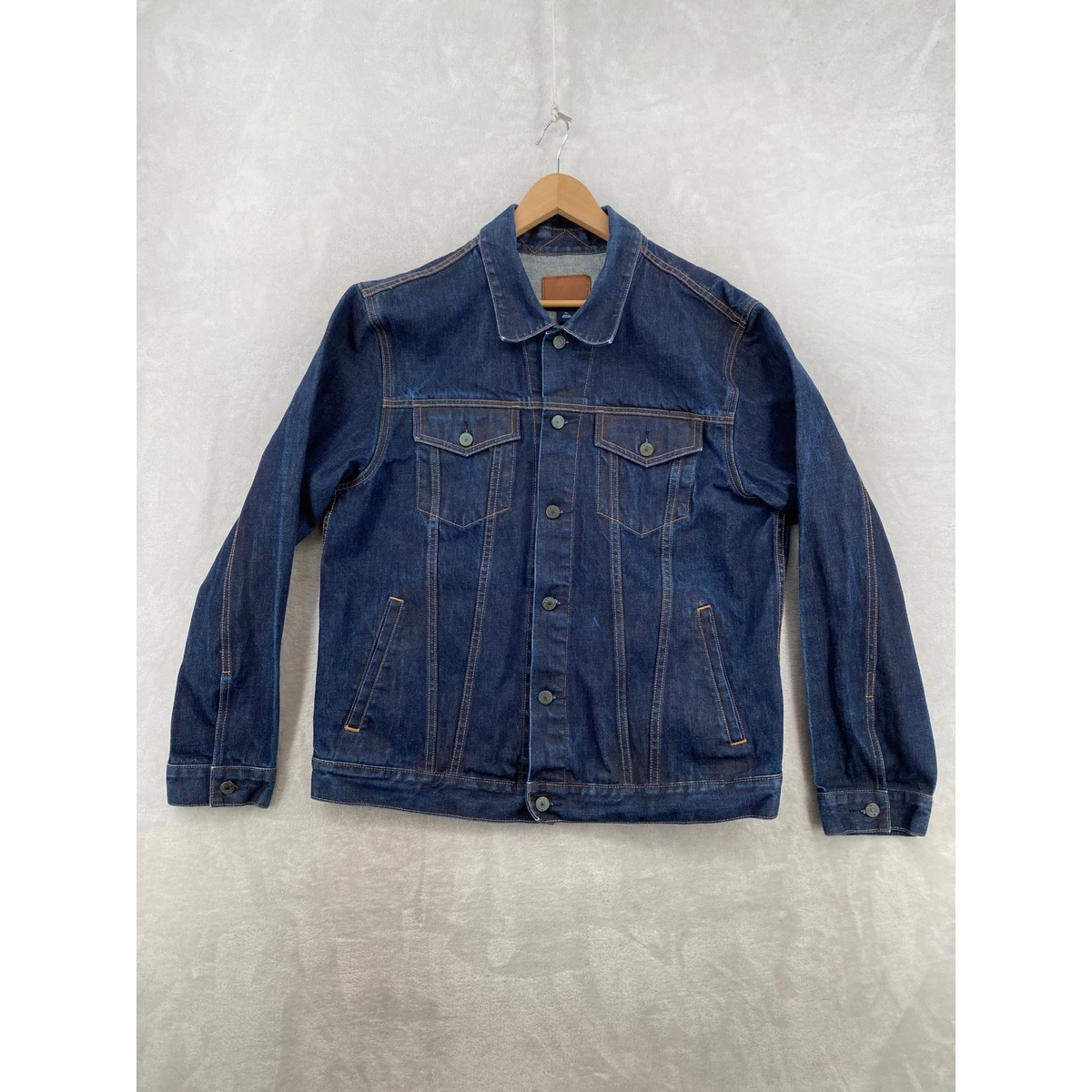 （XL）OLD GAP denim JKT Las mejores ofertas en Chaquetas de mezclilla Gap para De hombre