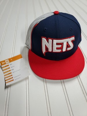 Rare New York Nets Prototype Hat New Era 9Fifty Snapback Cap Sample New Stock