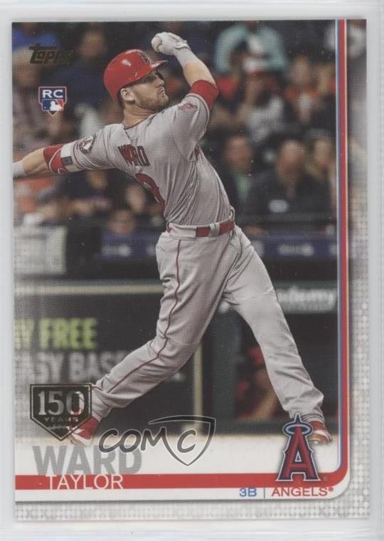 2019 Topps 150th Anniversary Taylor Ward #588 09ff
