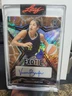 2022-23 Leaf Exotic Diagonal Shimmer Giraffe Rookie #BA-VB1 Veronica Burton 1/3