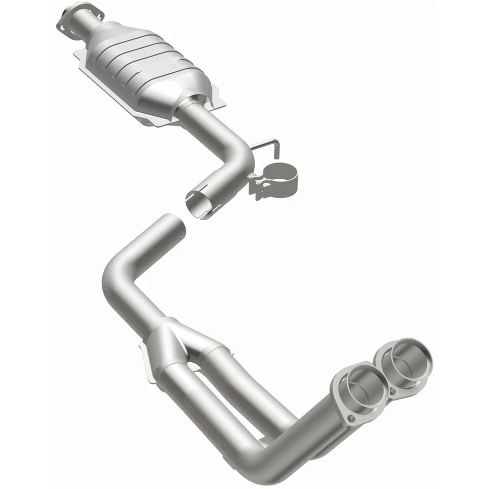 MagnaFlow Catalytic Converter: EPA, For 1991-1993 Mercedes-Benz 190E Foto 3 de 4