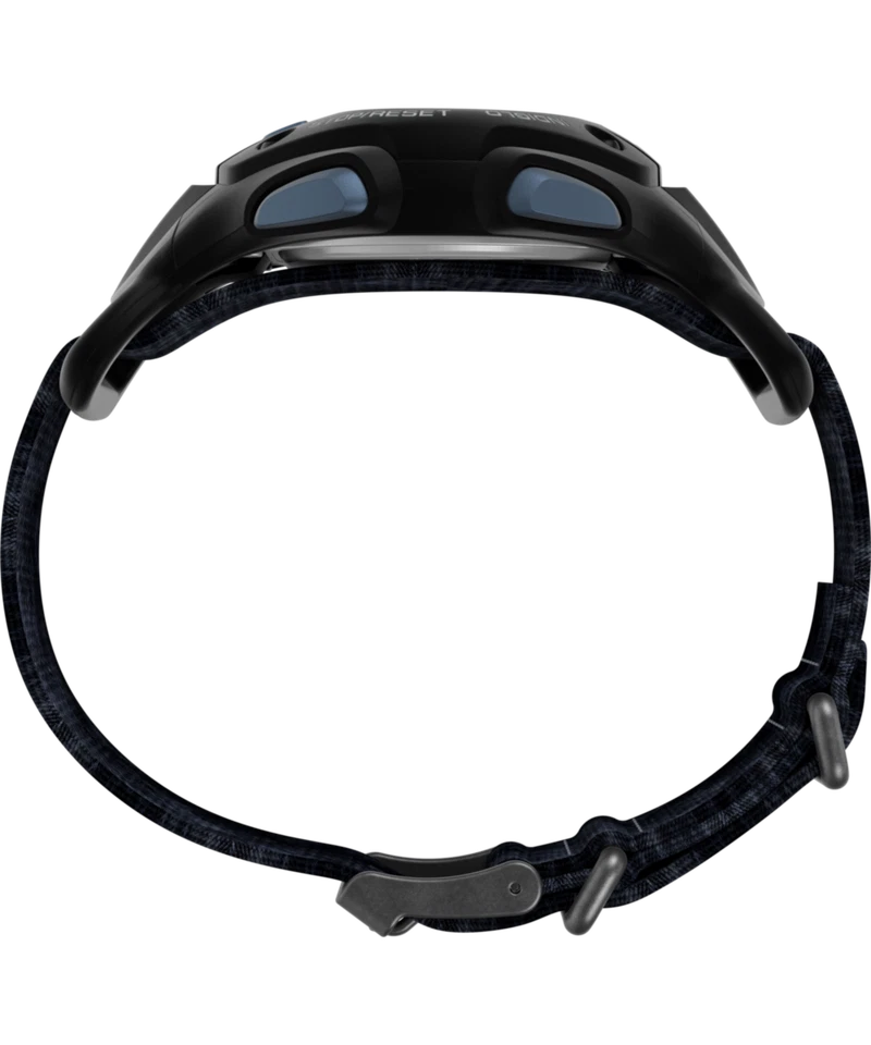 Timex Ironman Modern Vintage Schwarz Herren Armbanduhr TW2W94100 - Bild 2 von 4