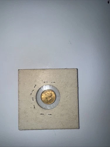 1853 Liberty Coronet Gold Dollar — photo from another recent sale