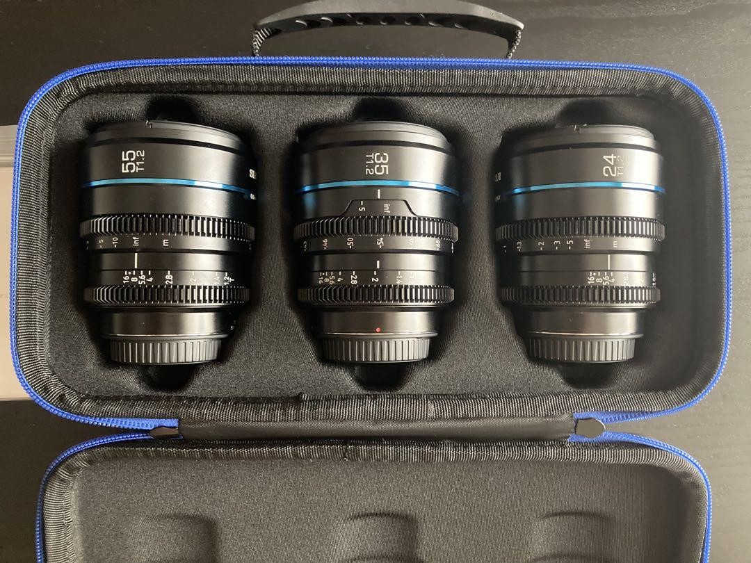 SIRUI Night Walker T1.2 Eマウント24.35.50mm SIRUI Night Walker T1.2 E Mount 24.35.50mm | eBay