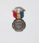 1919 GAR 53rd NATIONAL ENCAMPMENT Columbus Ohio Union Ex-POW Badge Medal Ribbon