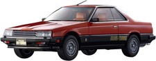 samurai 1/18 Nissan Skyline 2000 Turbo RS Red KSR18051R