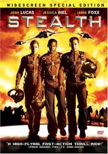 Stealth (2005/ Columbia/Tri-Star/ Widescreen/... [DVD] [*READ* Good, DISC-ONLY]