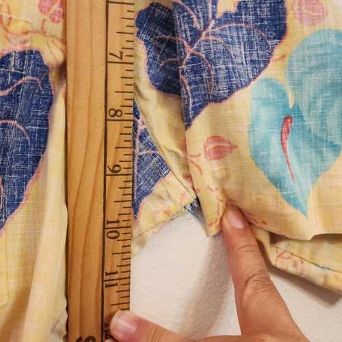 Vintage Reyn Spooner Reverse Print Button Down Hawaiihemd Gr. L Resort USA - Bild 15 von 17