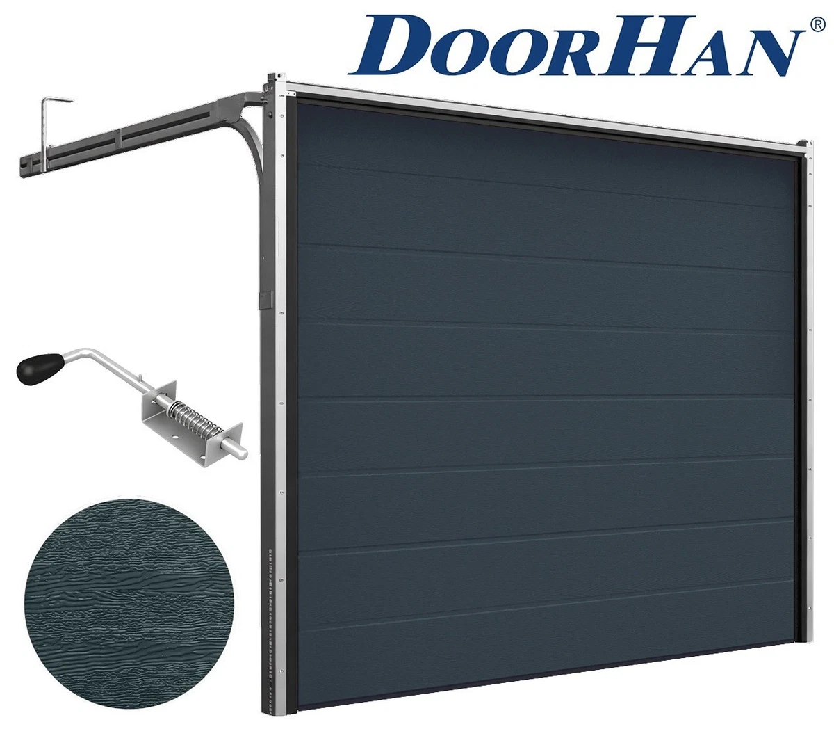Garage Porta piuma 5,5 X 44 X 590 (Confezione da 2 pezzi
