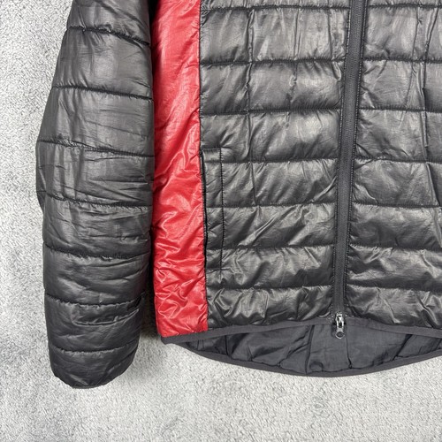 Jordan Jacket Youth L Puffer Quilted Hood Jumpman Full Zip Boys Winter Nike - Picture 2 of 11