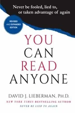 You Can Read Anyone: Never Be - Paperback, by Lieberman David J. - Very Good