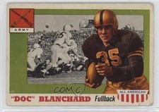 1955 Topps All American Doc Blanchard #59
