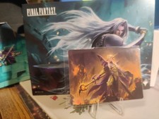The Emperor of Palamecia – 0013 – MTG Final Fantasy – Art Card – Near Mint