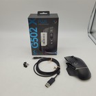 Logitech G502 X Plus Wireless Gaming Mouse - Black [910-006160]