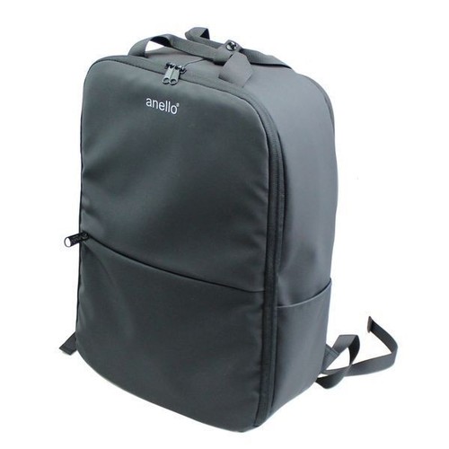Pearl Flute × Anello Collaboration Flute Bag Black ANL-FLB1 backpack New From JP - 第 1/12 張圖片