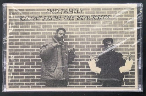 2nd Family- Killaz From The Backside Cassette *SEALED* 90's Memphis Rap Tape